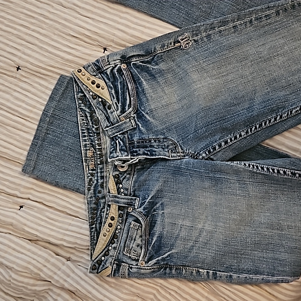 Miss Me jeans, 27, EUC, info in pics, offers welcome!